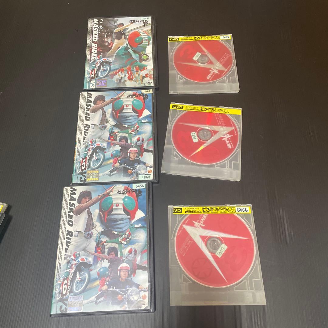 仮面ライダーV3 1-9巻　DVD まとめ