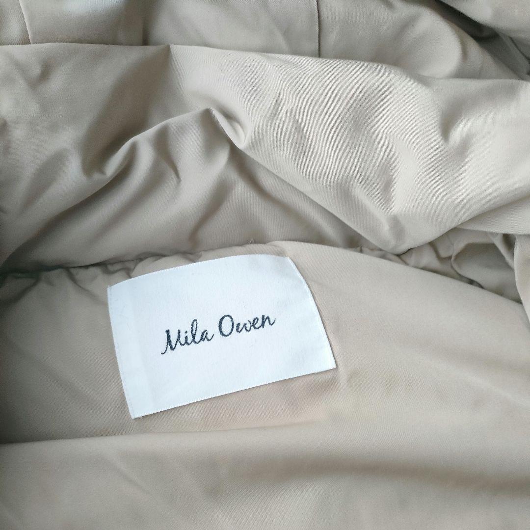 専用◎ミラオーウェン　フード付きパテット フレンチダウンベスト