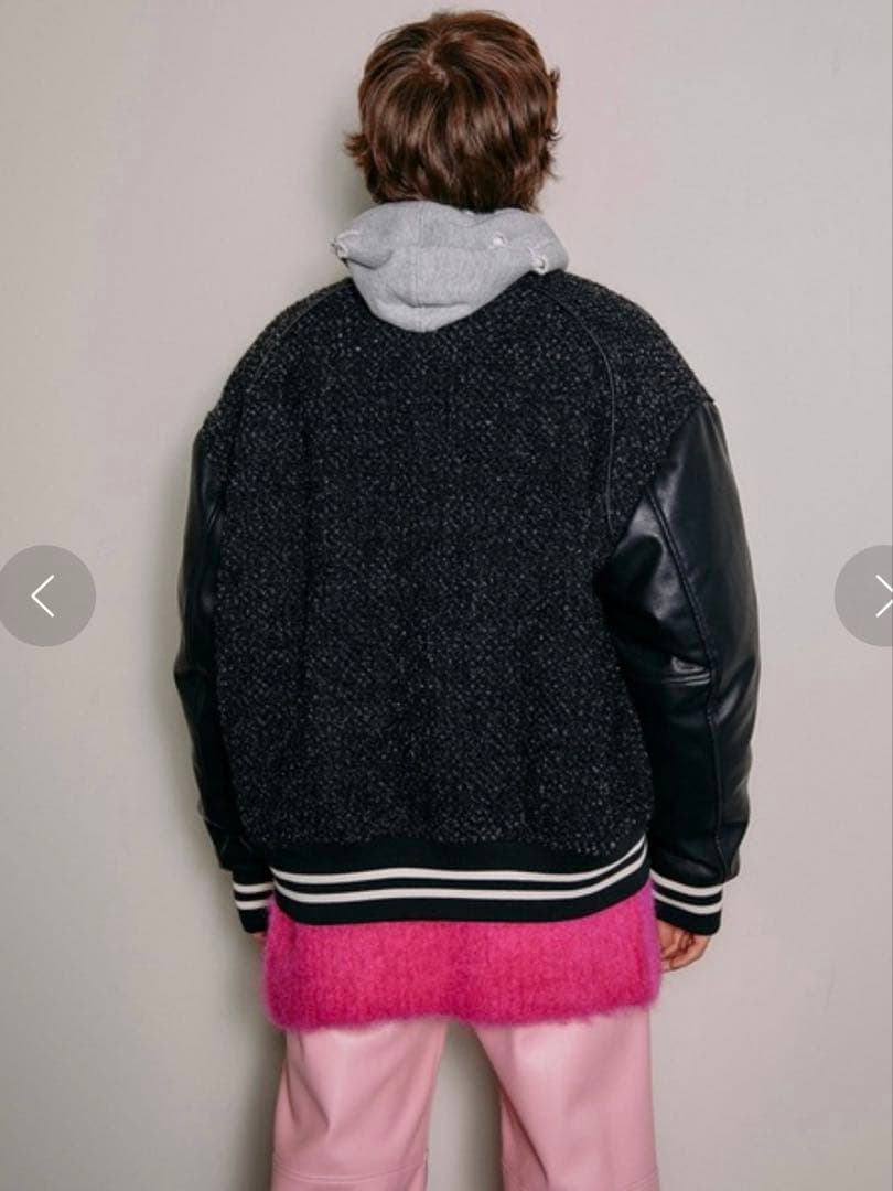 MAISON SPECIAL／Varsity Jacket マルチ