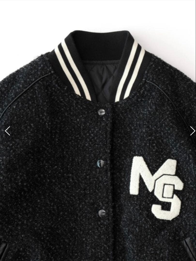 MAISON SPECIAL／Varsity Jacket マルチ