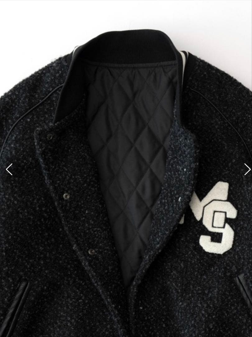 MAISON SPECIAL／Varsity Jacket マルチ