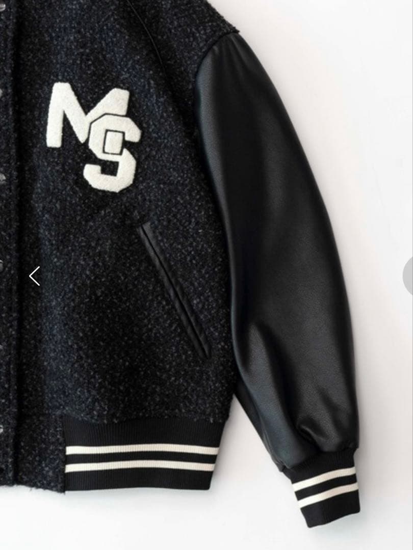 MAISON SPECIAL／Varsity Jacket マルチ