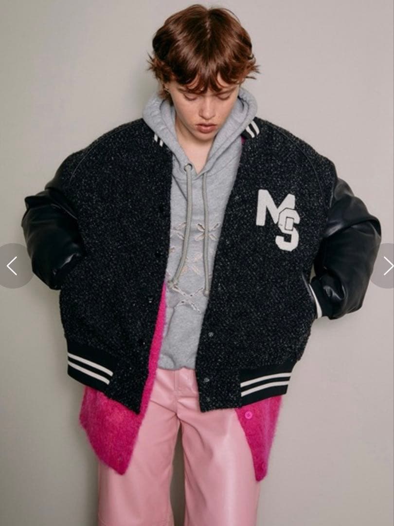 MAISON SPECIAL／Varsity Jacket マルチ