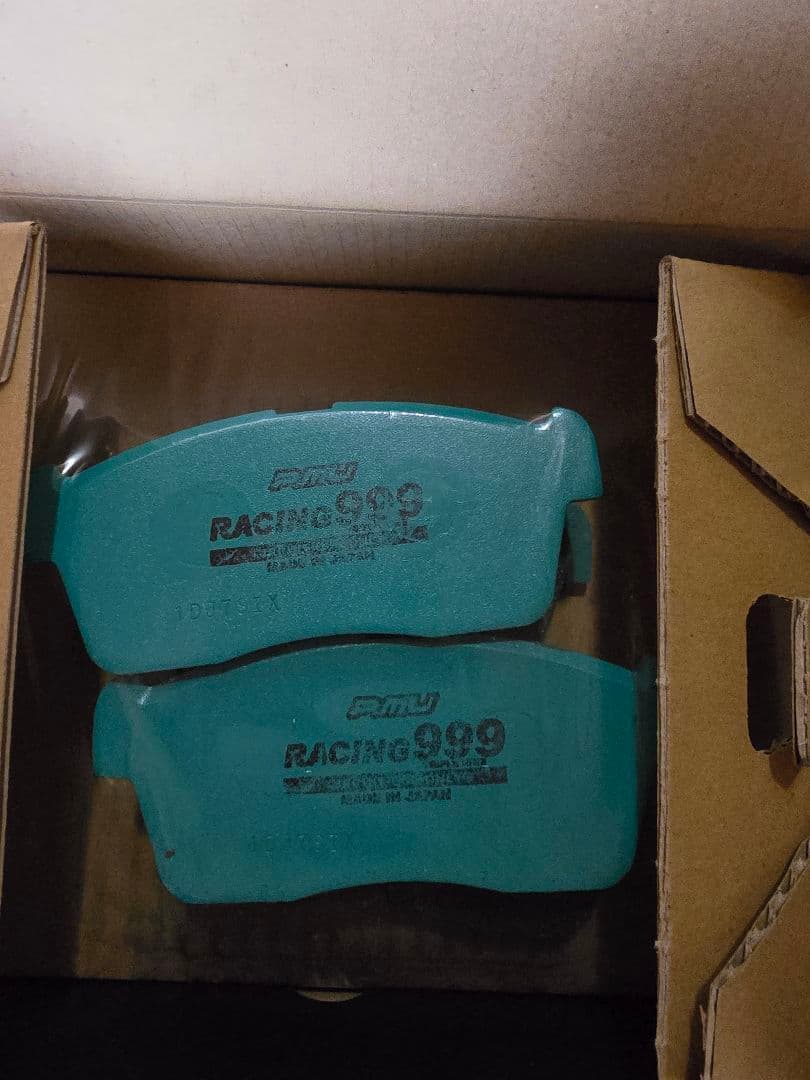 project μ 前後 ブレーキパッド コペン最終値下げ