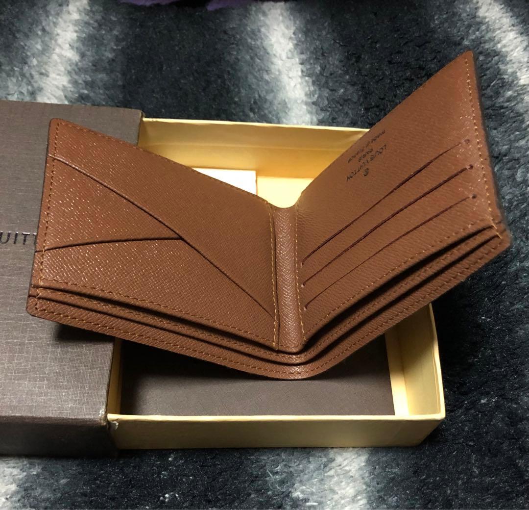 Louis Vuitton モノグラム二つ折り財布ポルトフォィユ・ミュルティプル