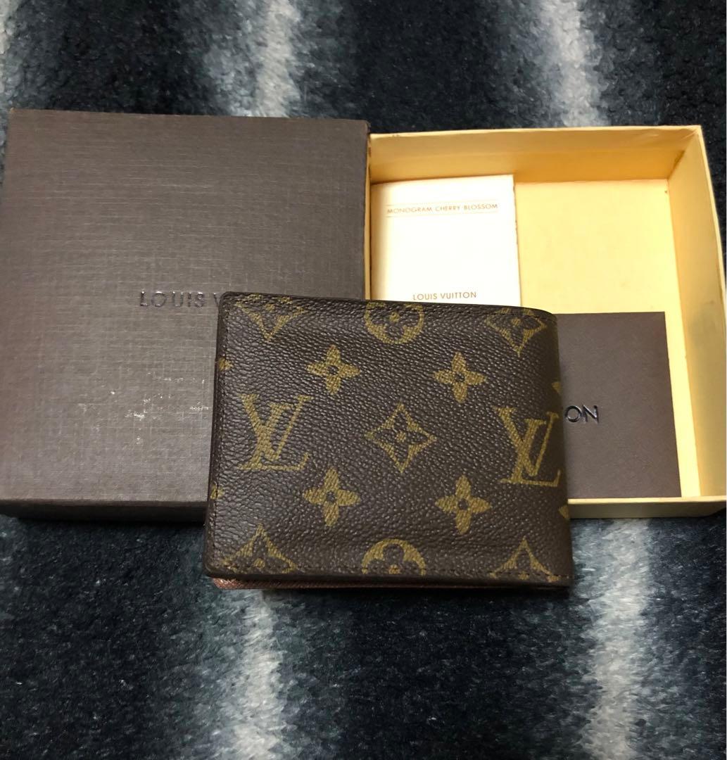 Louis Vuitton モノグラム二つ折り財布ポルトフォィユ・ミュルティプル