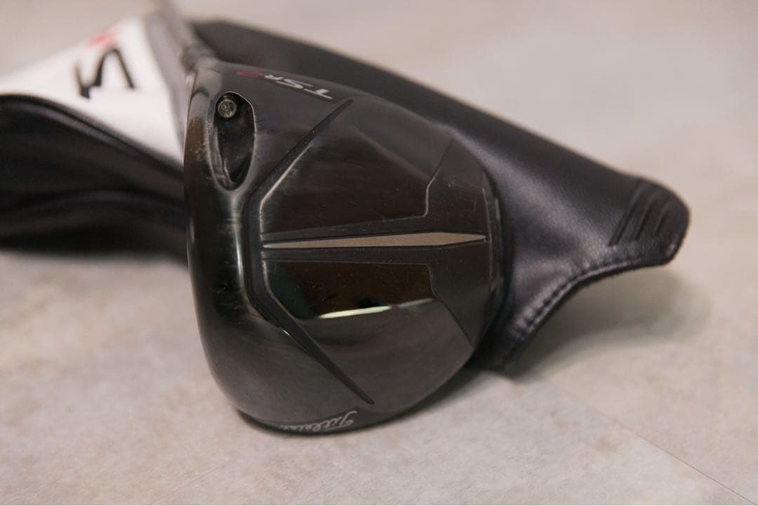 中古　タイトリスト　TSR2 ゴルフ 1W ロフト角10度　ヘッドカバー付