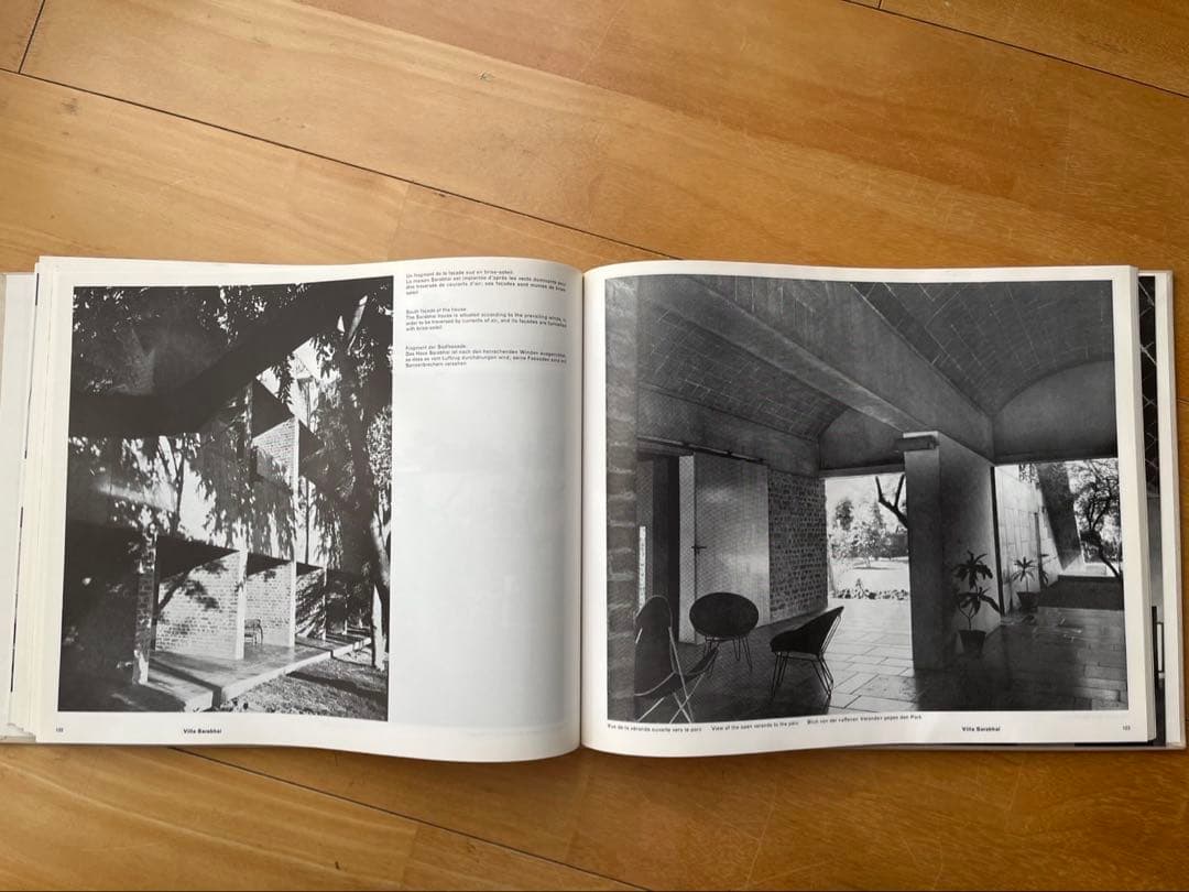 コルビュジエ全集　全8巻セット　ビルケハウザー社出版