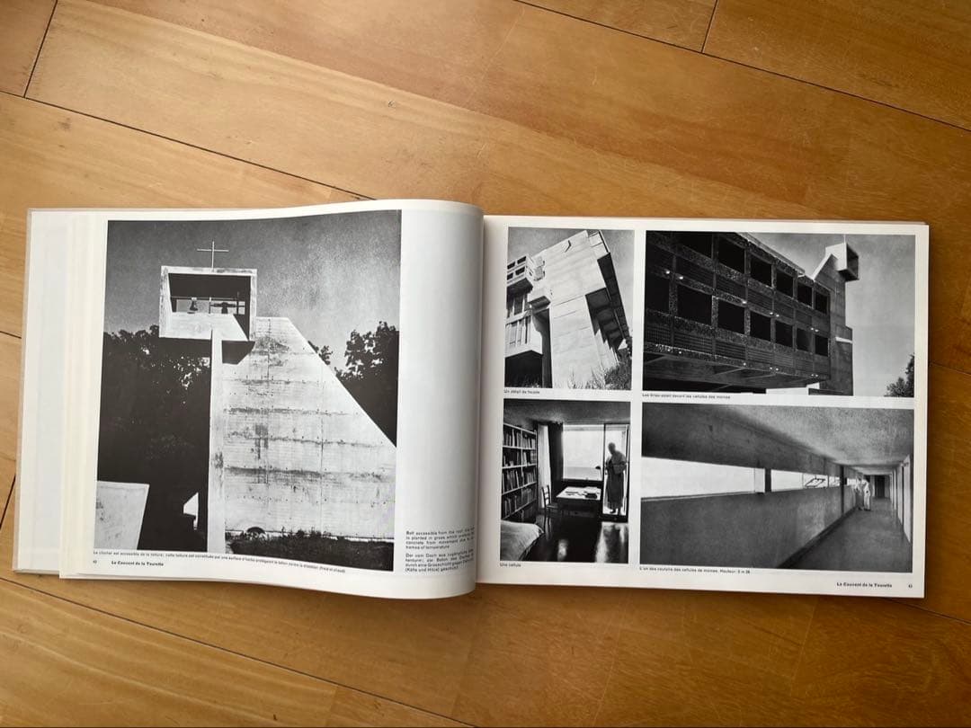 コルビュジエ全集　全8巻セット　ビルケハウザー社出版