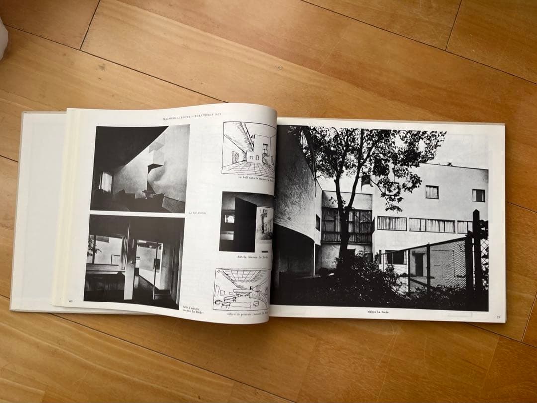 コルビュジエ全集　全8巻セット　ビルケハウザー社出版