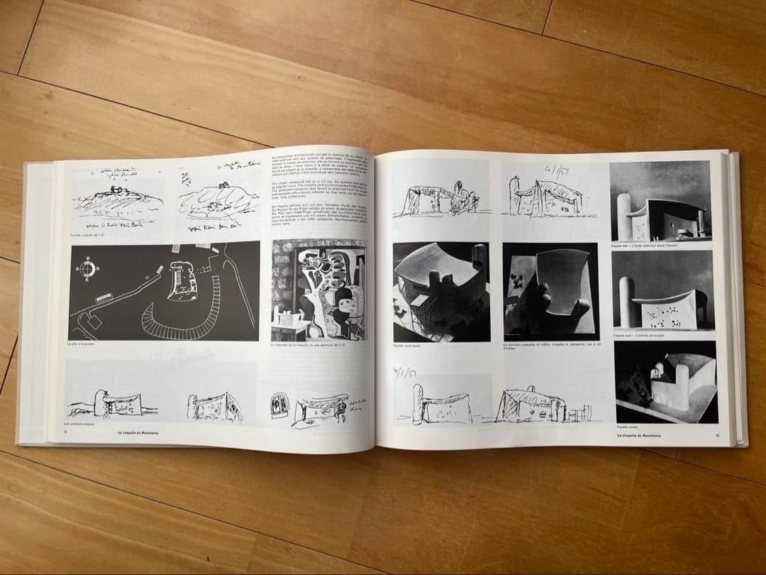 コルビュジエ全集　全8巻セット　ビルケハウザー社出版