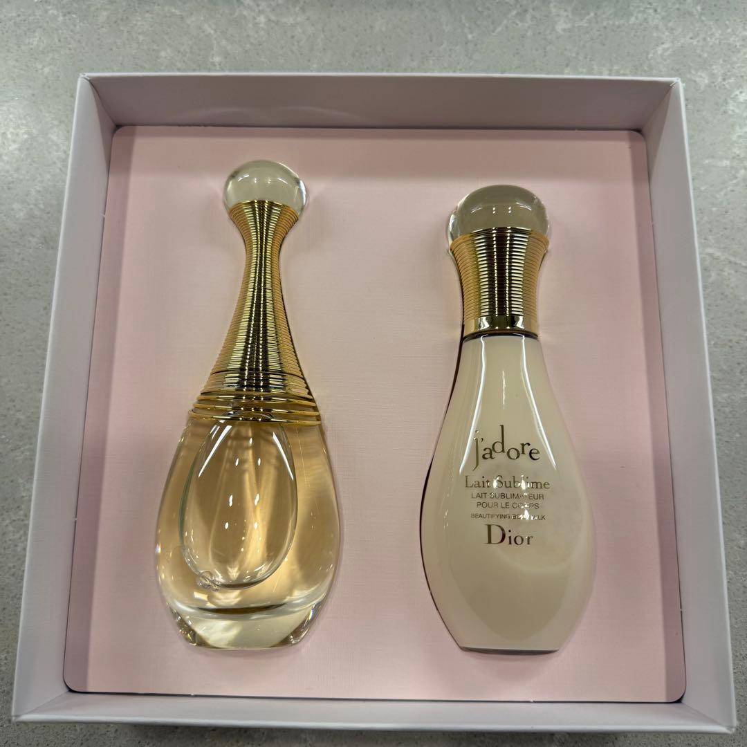 Dior ジャドール オードゥパルファン コフレ