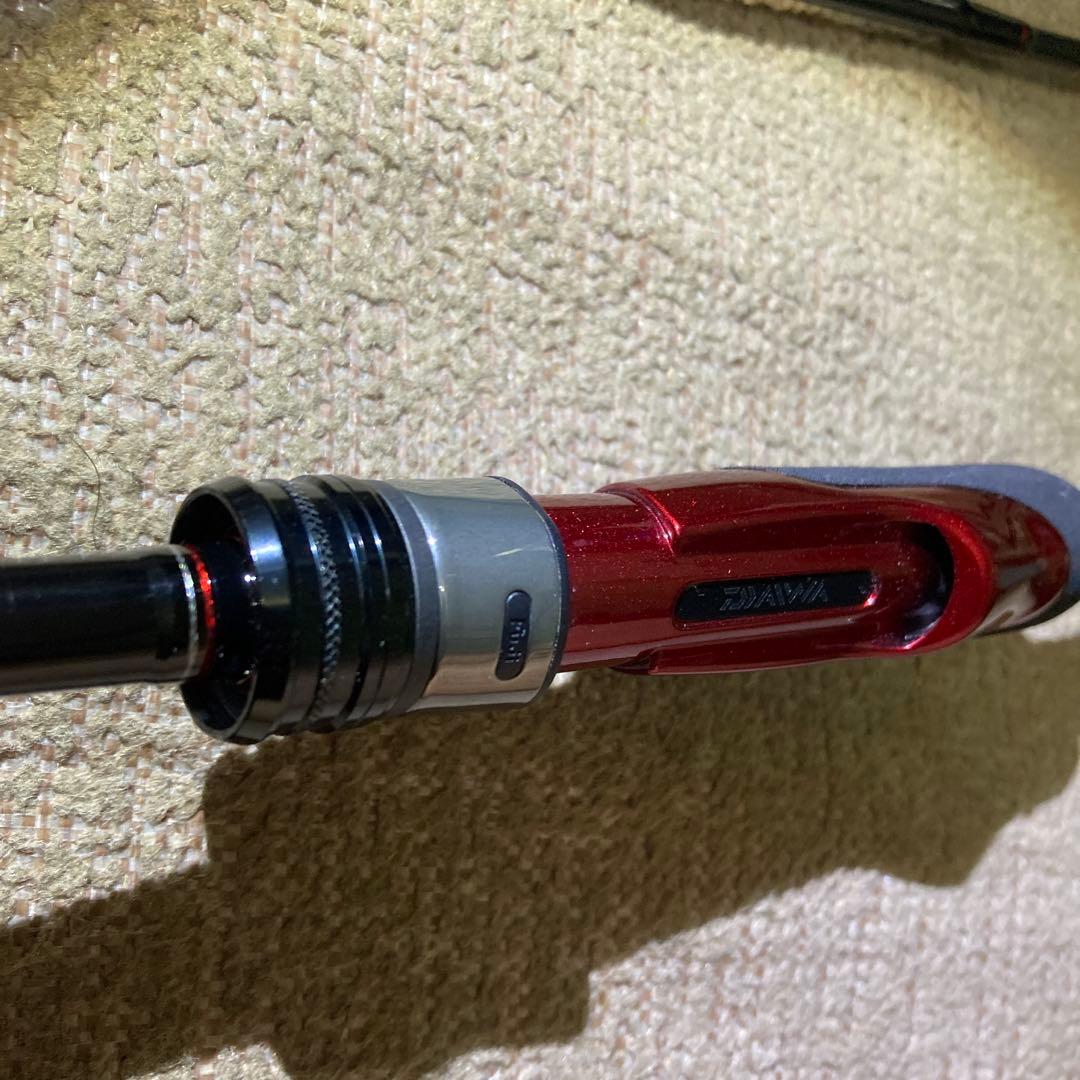 にこ　ダイワ　アジングロッド　月下美人AJING 78ML-S