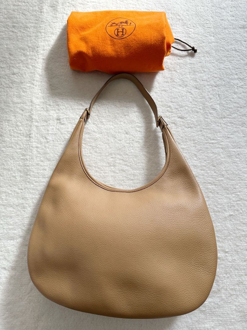 エルメス ガオ ショルダーバッグ□H刻印 HERMES バッグ