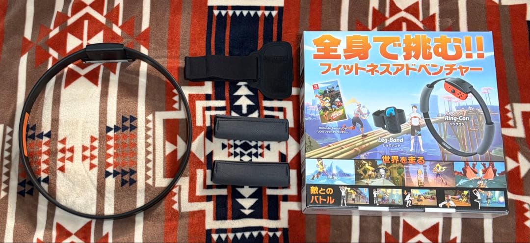 Ring Fit Adventure とNintendo Switch 有機EL