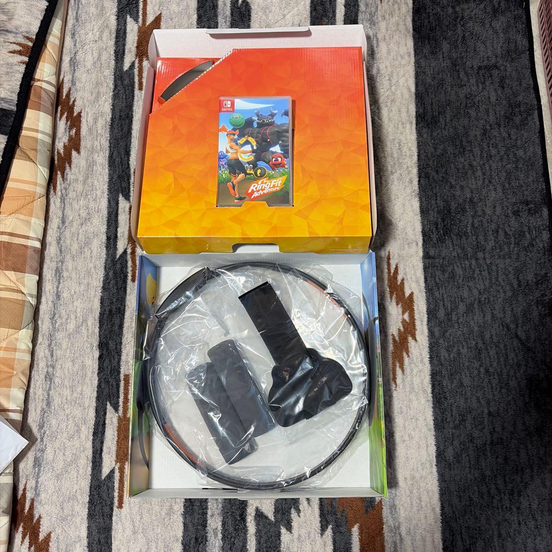 Ring Fit Adventure とNintendo Switch 有機EL