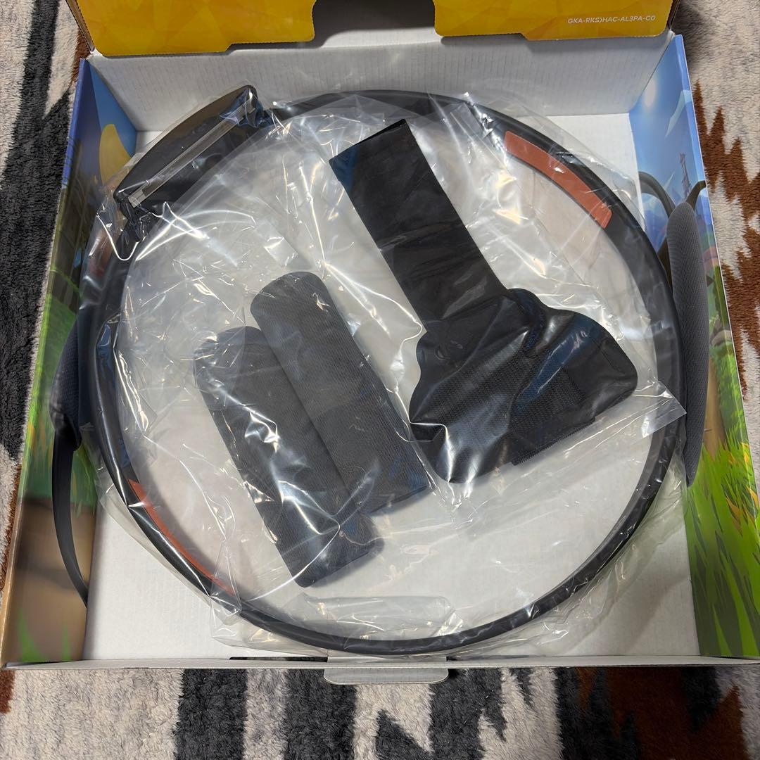 Ring Fit Adventure とNintendo Switch 有機EL