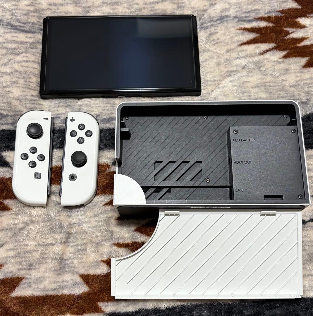 Ring Fit Adventure とNintendo Switch 有機EL