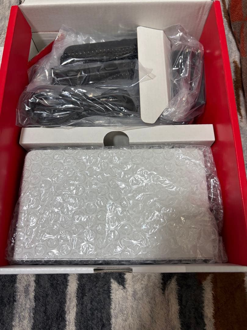 Ring Fit Adventure とNintendo Switch 有機EL