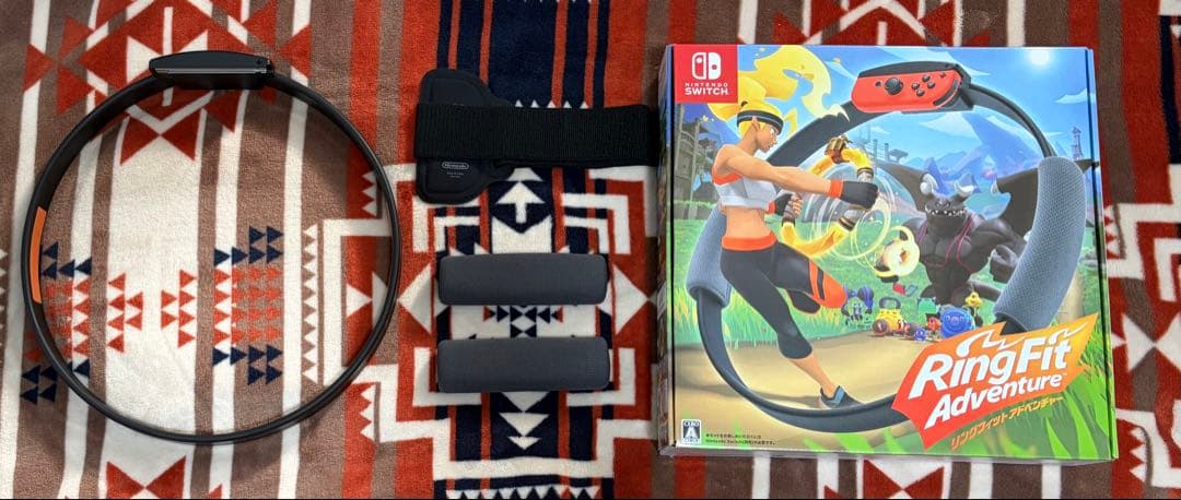 Ring Fit Adventure とNintendo Switch 有機EL