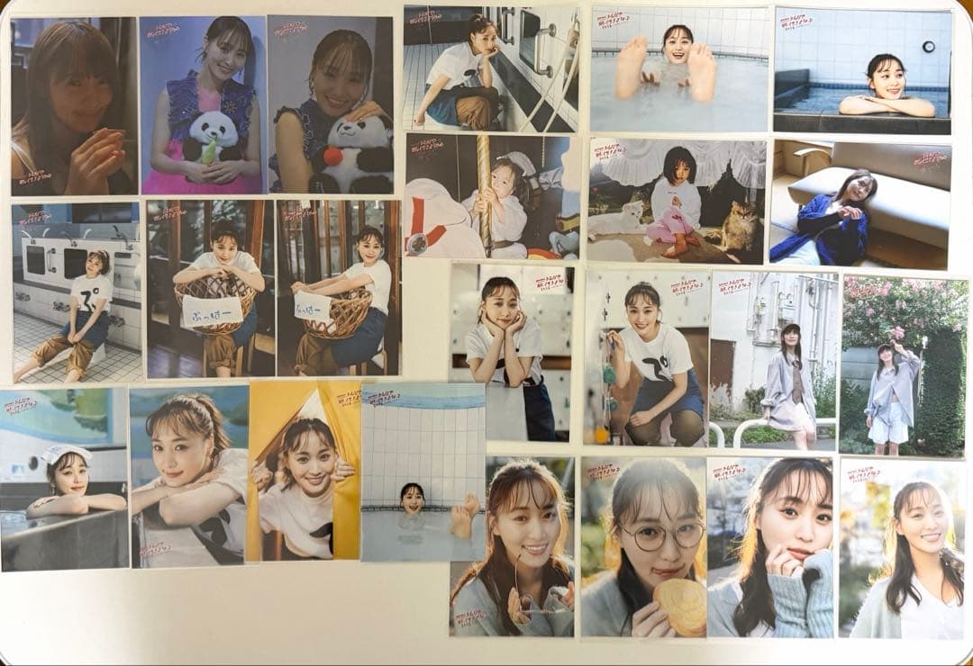 【フルセット】菅井友香 生写真 ランダムコレクション全24種（幼少期2枚含む）