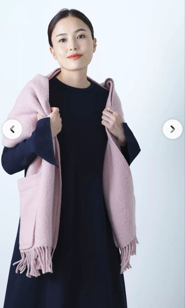 ラプアンカンクリ　LAPUAN KANKURIT　UNI ポケットショールさくら