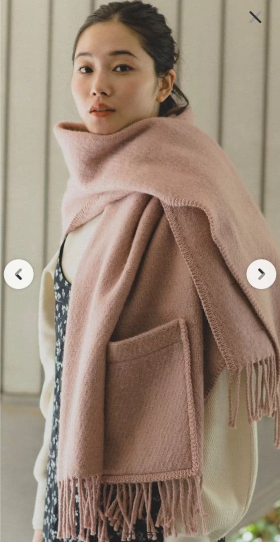 ラプアンカンクリ　LAPUAN KANKURIT　UNI ポケットショールさくら