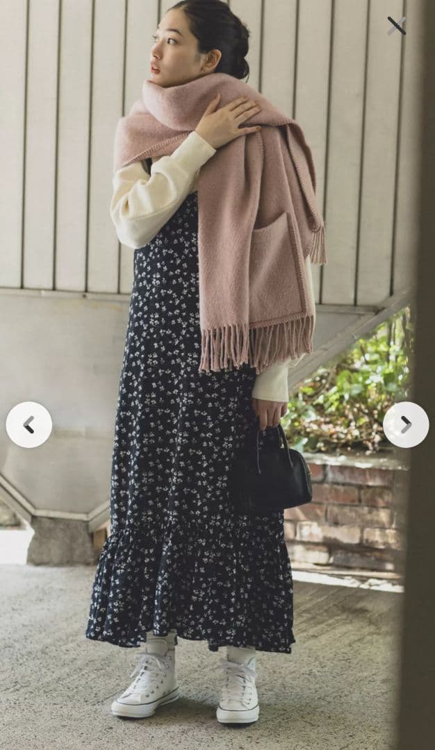 ラプアンカンクリ　LAPUAN KANKURIT　UNI ポケットショールさくら