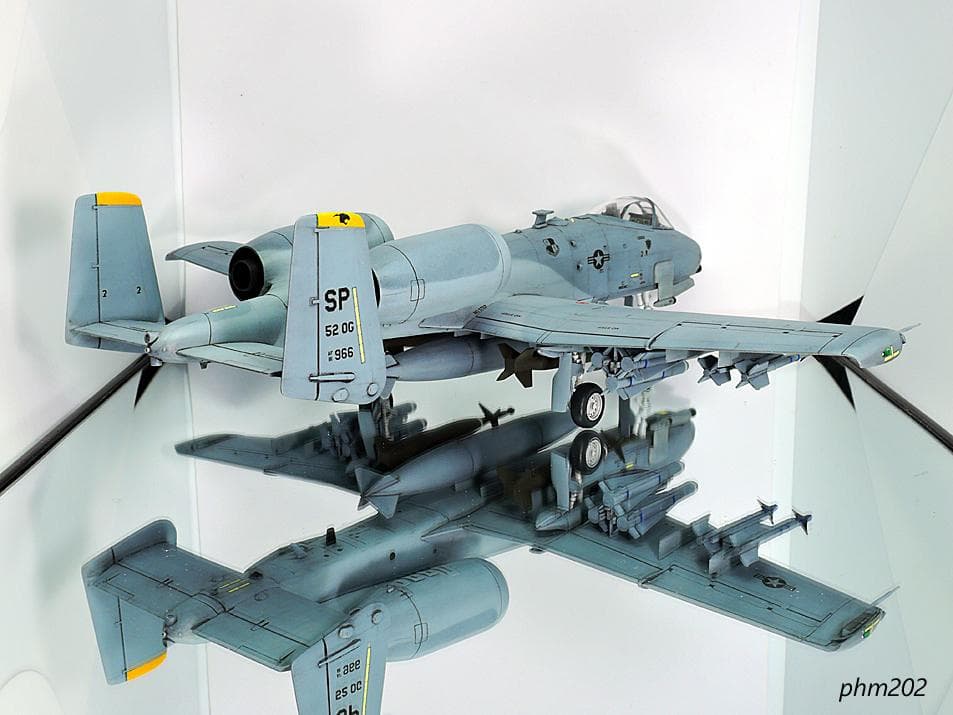 【プラモデル完成品】ハセガワ 1/72 A-10C サンダーボルトⅡ