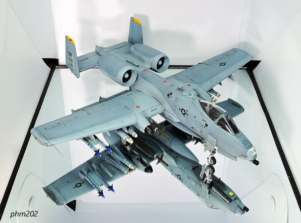 【プラモデル完成品】ハセガワ 1/72 A-10C サンダーボルトⅡ