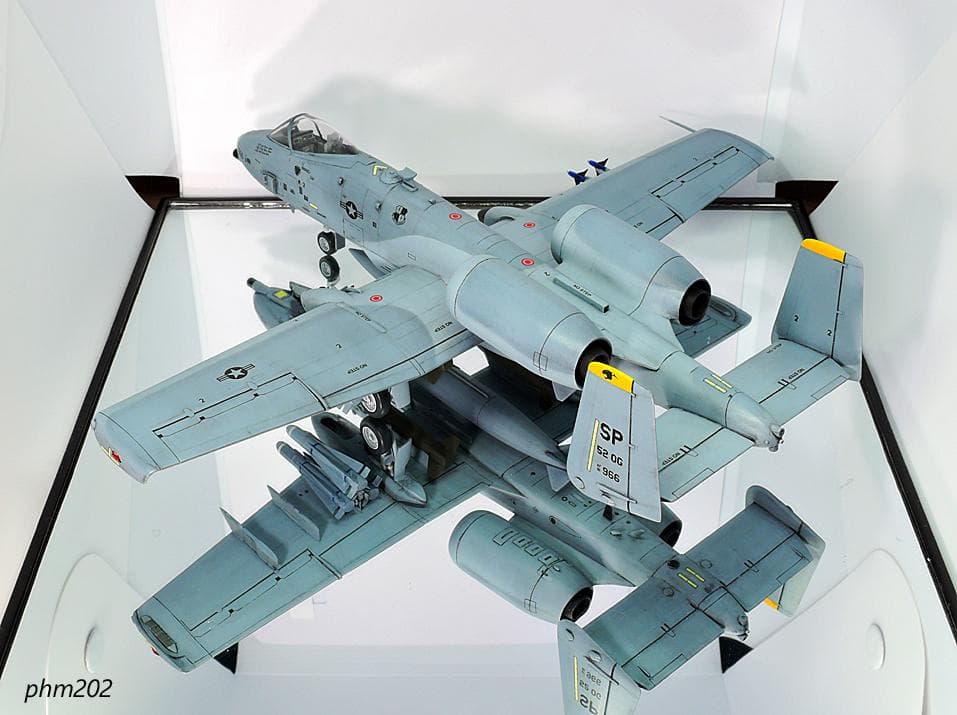 【プラモデル完成品】ハセガワ 1/72 A-10C サンダーボルトⅡ