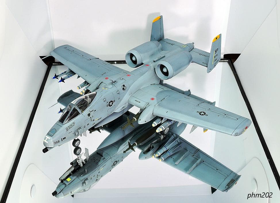 【プラモデル完成品】ハセガワ 1/72 A-10C サンダーボルトⅡ