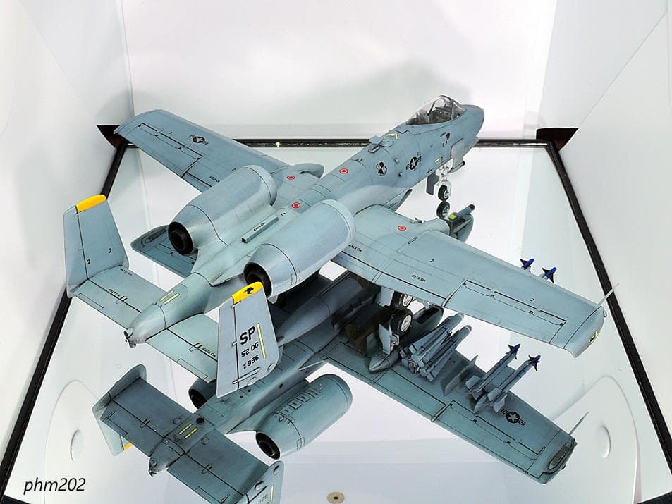 【プラモデル完成品】ハセガワ 1/72 A-10C サンダーボルトⅡ