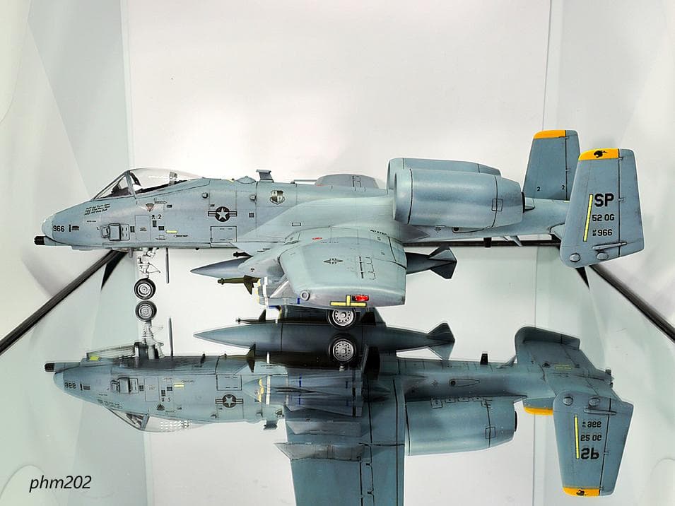 【プラモデル完成品】ハセガワ 1/72 A-10C サンダーボルトⅡ