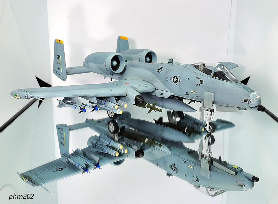 【プラモデル完成品】ハセガワ 1/72 A-10C サンダーボルトⅡ