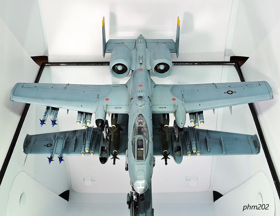 【プラモデル完成品】ハセガワ 1/72 A-10C サンダーボルトⅡ
