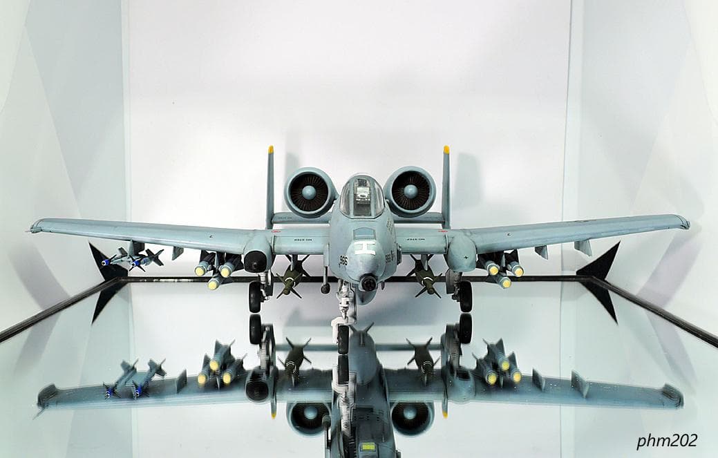 【プラモデル完成品】ハセガワ 1/72 A-10C サンダーボルトⅡ