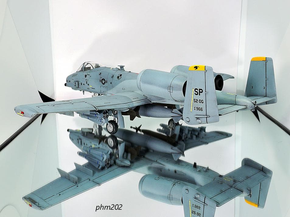 【プラモデル完成品】ハセガワ 1/72 A-10C サンダーボルトⅡ