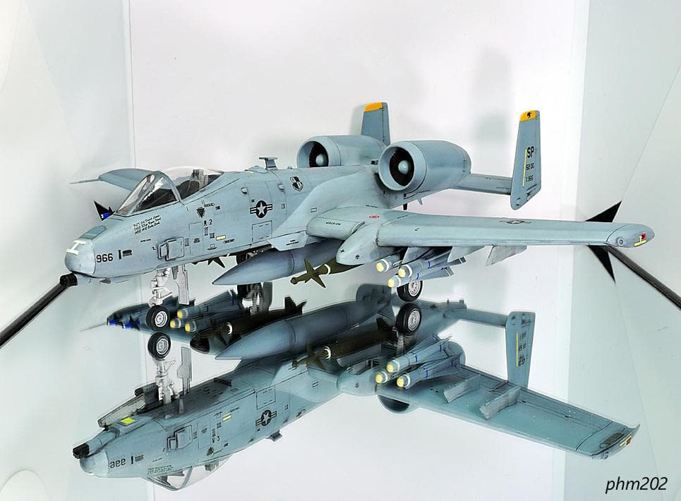 【プラモデル完成品】ハセガワ 1/72 A-10C サンダーボルトⅡ