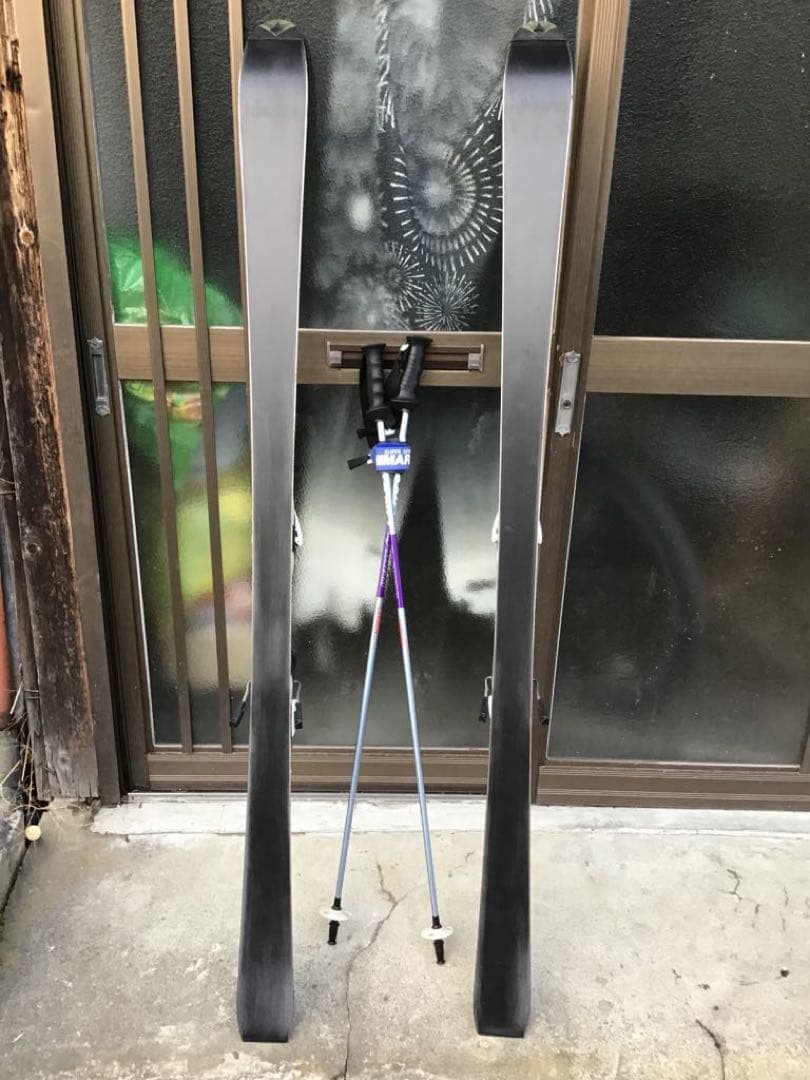 Atomic スキーセット スキーバッグ付き