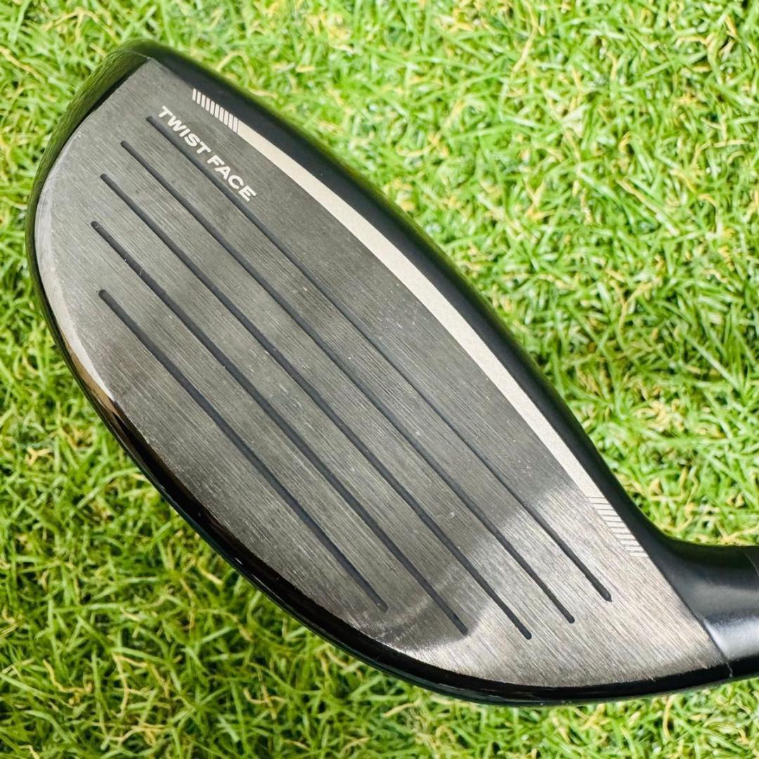 【良品】テーラーメイド ステルス2 5W フェアウェイウッド 18° SR