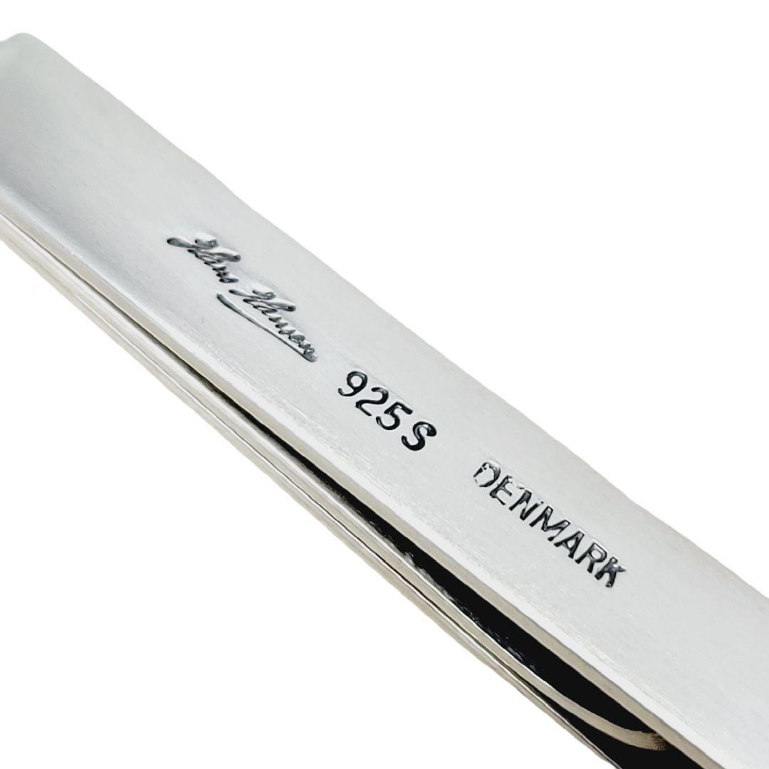 【美品】Hans Hansen ネクタイピン 925S DENMARK