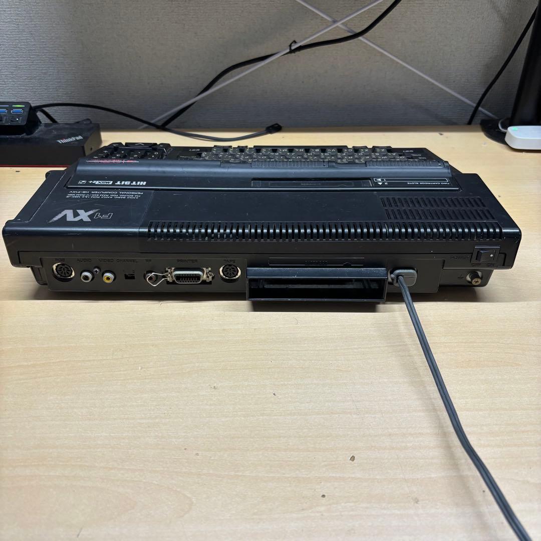 SONY MSX F1 XV パーソナルコンピューター