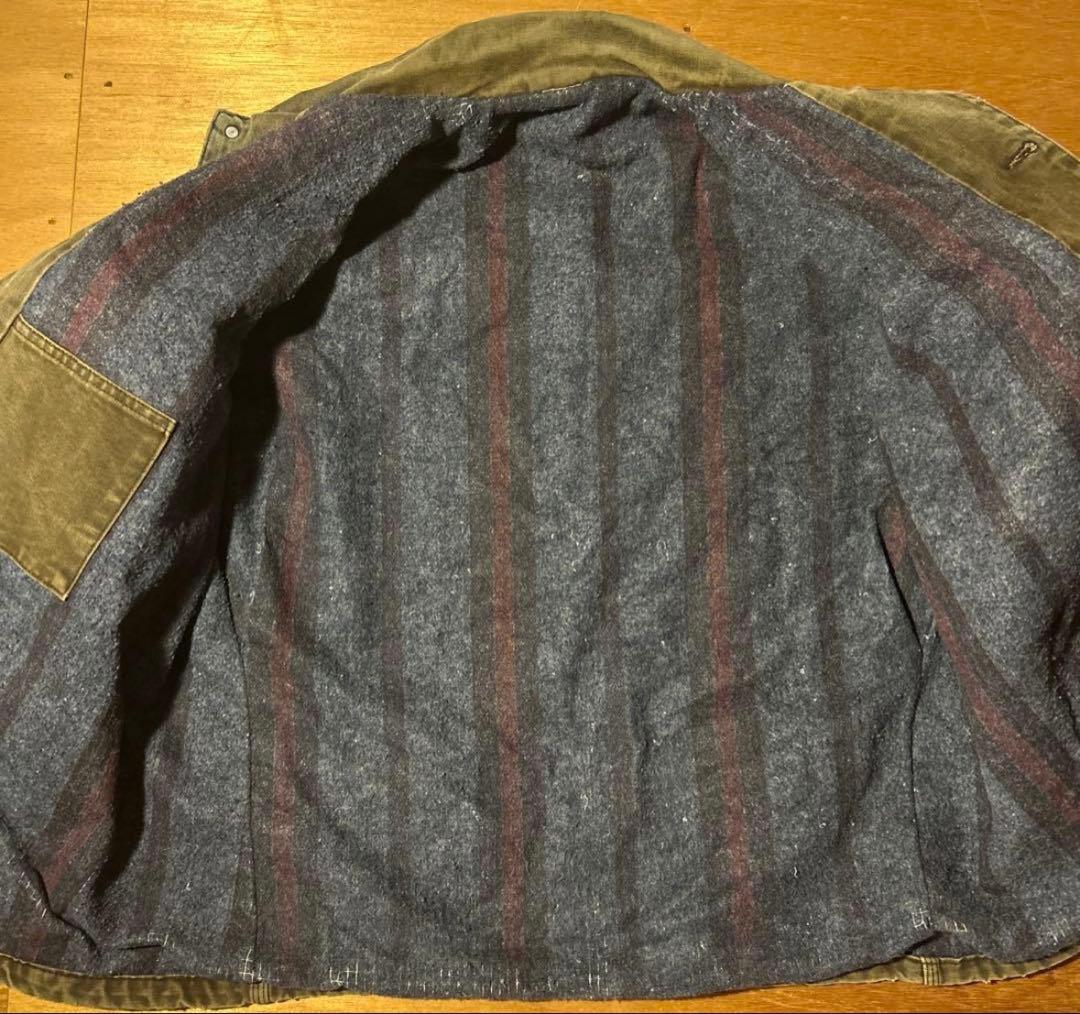 Carhartt カーハート希少 星タグ CHT ミシガンチョアコート 90s