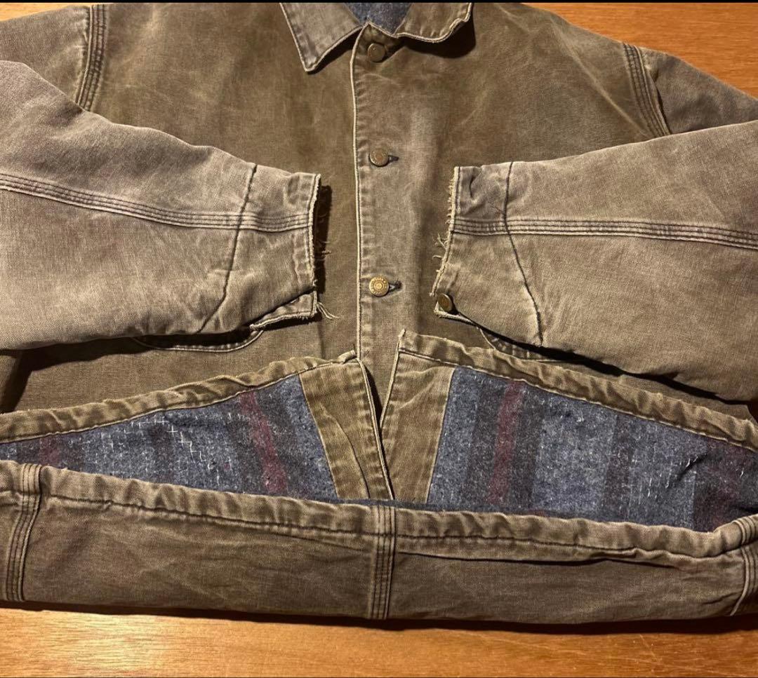 Carhartt カーハート希少 星タグ CHT ミシガンチョアコート 90s