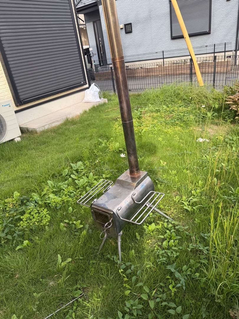 スームルームポータブル薪ストーブ ステンレス製