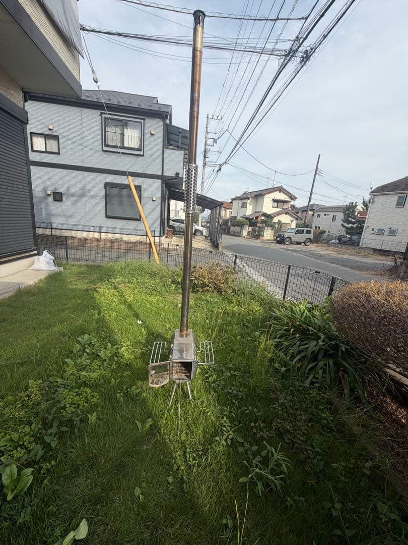 スームルームポータブル薪ストーブ ステンレス製