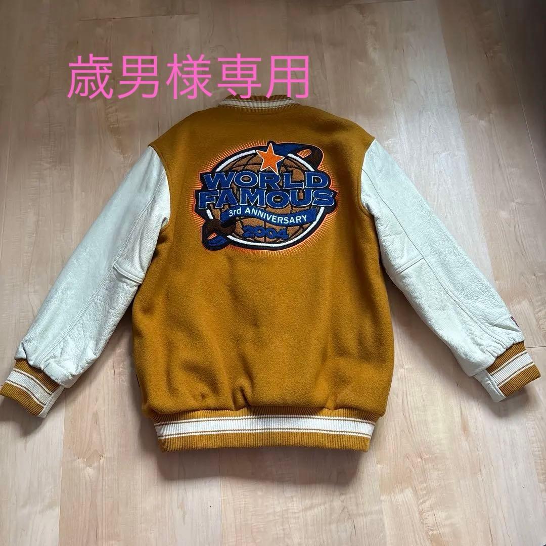 WORLD FAMOUS スタジャン 3rd ANNIVERSARY