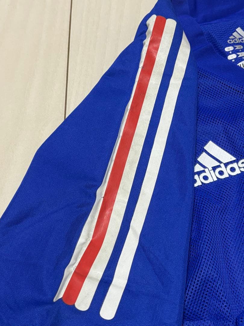 2002 日韓W杯 フランス代表　ホーム　オーセンティック　ユニフォーム　タグ付