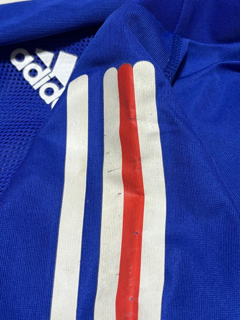 2002 日韓W杯 フランス代表　ホーム　オーセンティック　ユニフォーム　タグ付